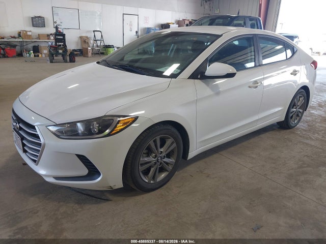 Aukcja sprzedaży 2018 Hyundai Elantra Sel, vin: 5NPD84LF9JH380297, numer aukcji: 45885337