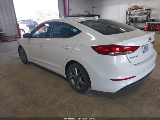Aukcja sprzedaży 2018 Hyundai Elantra Sel, vin: 5NPD84LF9JH380297, numer aukcji: 45885337