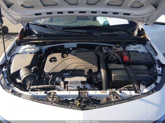 45885339 :رقم المزاد ، 1G1ZD5ST6NF198855 vin ، 2022 Chevrolet Malibu Fwd Lt مزاد بيع