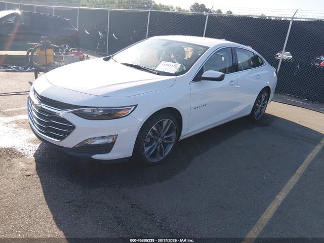 45885339 :رقم المزاد ، 1G1ZD5ST6NF198855 vin ، 2022 Chevrolet Malibu Fwd Lt مزاد بيع