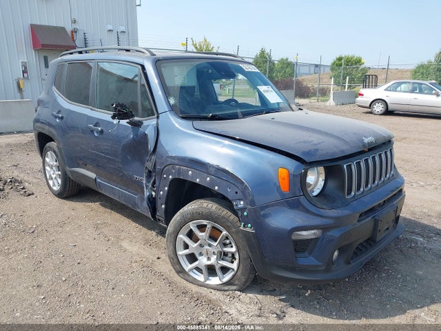 Auction sale of the 2022 Jeep Renegade Latitude 4x4, vin: ZACNJDB19NPN57715, lot number: 45885341