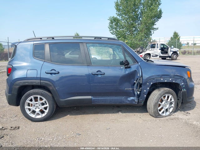 Auction sale of the 2022 Jeep Renegade Latitude 4x4, vin: ZACNJDB19NPN57715, lot number: 45885341