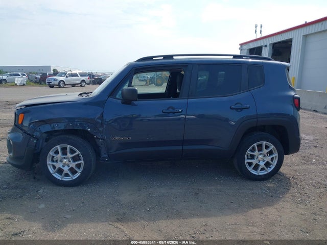 Auction sale of the 2022 Jeep Renegade Latitude 4x4, vin: ZACNJDB19NPN57715, lot number: 45885341