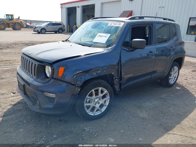 Auction sale of the 2022 Jeep Renegade Latitude 4x4, vin: ZACNJDB19NPN57715, lot number: 45885341