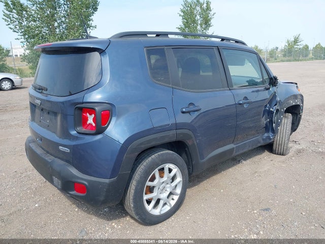 Auction sale of the 2022 Jeep Renegade Latitude 4x4, vin: ZACNJDB19NPN57715, lot number: 45885341