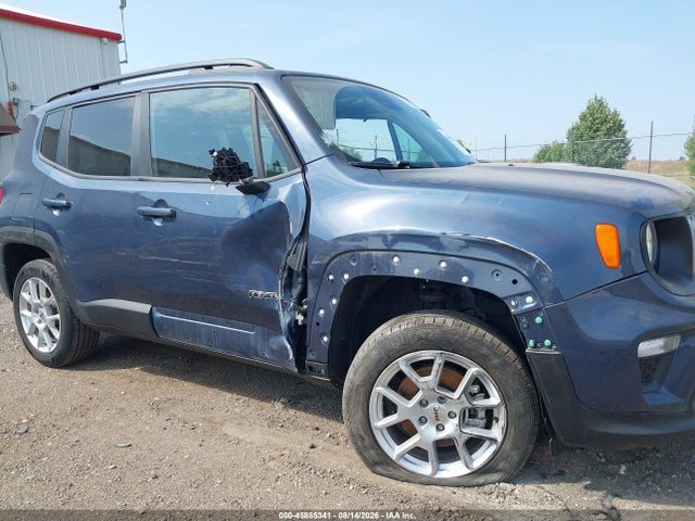 Auction sale of the 2022 Jeep Renegade Latitude 4x4, vin: ZACNJDB19NPN57715, lot number: 45885341