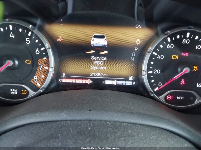 Auction sale of the 2022 Jeep Renegade Latitude 4x4, vin: ZACNJDB19NPN57715, lot number: 45885341