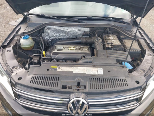 2016 Volkswagen Tiguan S მანქანა იყიდება აუქციონზე, vin: WVGBV7AX1GW593692, აუქციონის ნომერი: 45885345