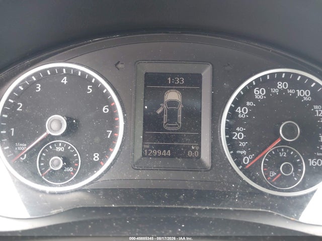 2016 Volkswagen Tiguan S მანქანა იყიდება აუქციონზე, vin: WVGBV7AX1GW593692, აუქციონის ნომერი: 45885345