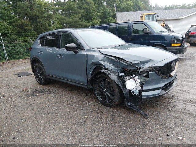 Продажа на аукционе авто 2021 Mazda Cx-5 Carbon Edition, vin: JM3KFBCM3M0368798, номер лота: 45885359