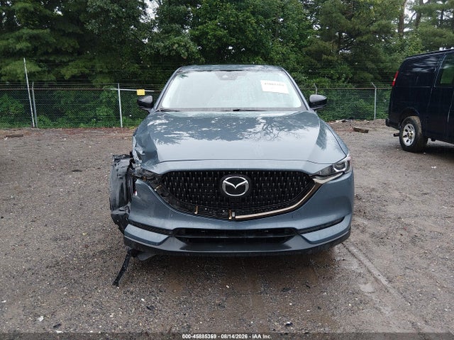 Продаж на аукціоні авто 2021 Mazda Cx-5 Carbon Edition, vin: JM3KFBCM3M0368798, номер лоту: 45885359