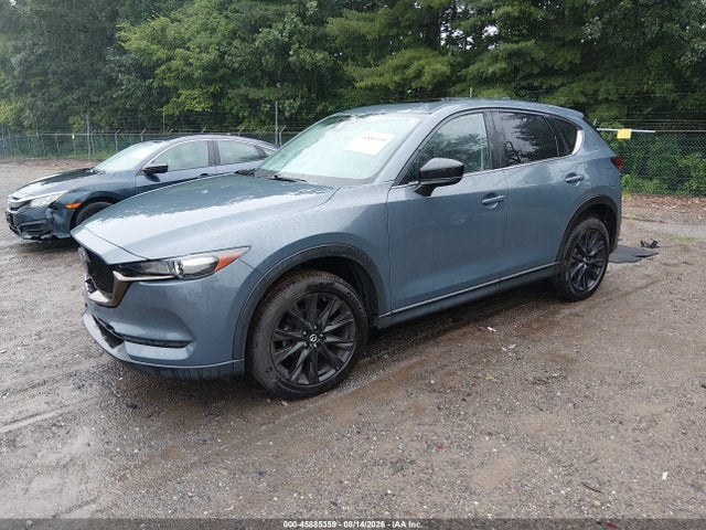 Продаж на аукціоні авто 2021 Mazda Cx-5 Carbon Edition, vin: JM3KFBCM3M0368798, номер лоту: 45885359