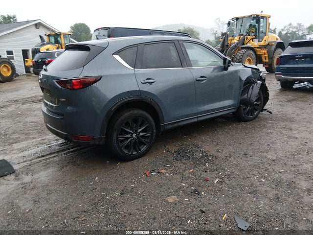 Продаж на аукціоні авто 2021 Mazda Cx-5 Carbon Edition, vin: JM3KFBCM3M0368798, номер лоту: 45885359