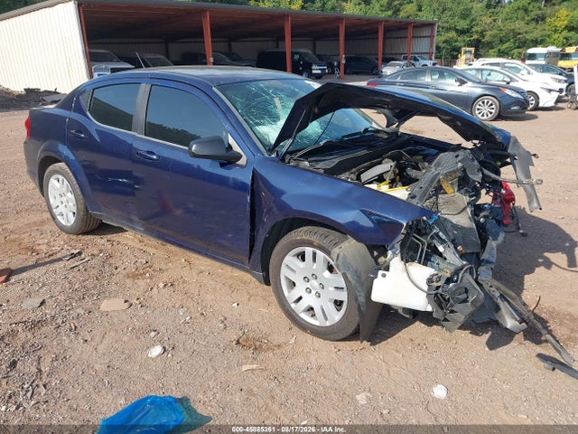 Продаж на аукціоні авто 2013 Dodge Avenger Se, vin: 1C3CDZAB6DN753230, номер лоту: 45885361