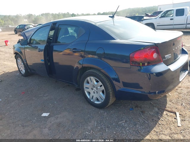 Продаж на аукціоні авто 2013 Dodge Avenger Se, vin: 1C3CDZAB6DN753230, номер лоту: 45885361