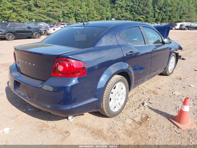 Продаж на аукціоні авто 2013 Dodge Avenger Se, vin: 1C3CDZAB6DN753230, номер лоту: 45885361