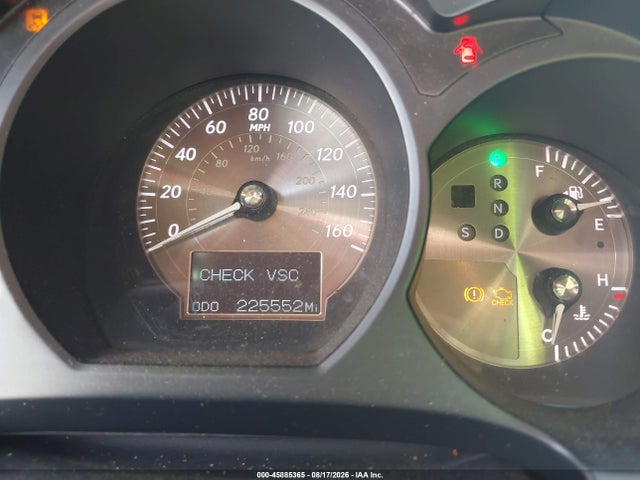 45885365 :رقم المزاد ، JTHCE96S180015161 vin ، 2008 Lexus Gs 350 مزاد بيع