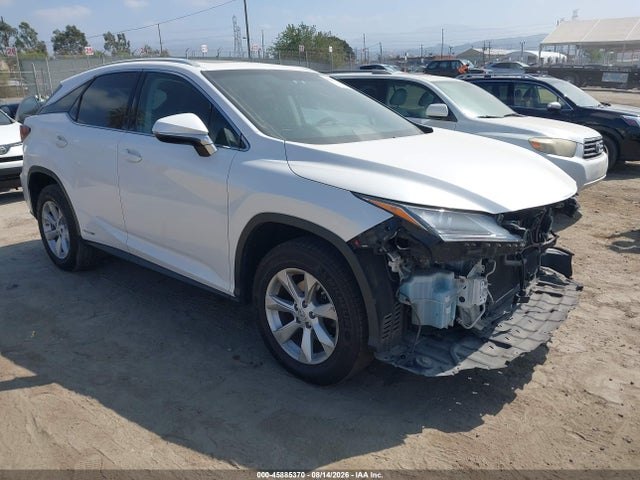 Продаж на аукціоні авто 2016 Lexus Rx 450h, vin: 2T2BGMCA1GC005865, номер лоту: 45885370