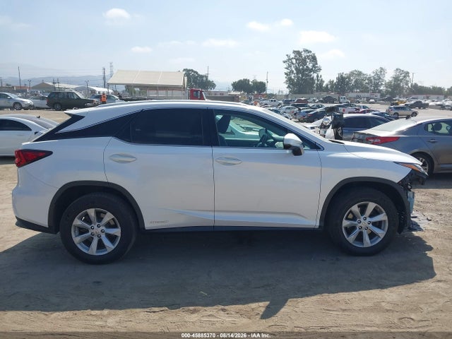 Продаж на аукціоні авто 2016 Lexus Rx 450h, vin: 2T2BGMCA1GC005865, номер лоту: 45885370