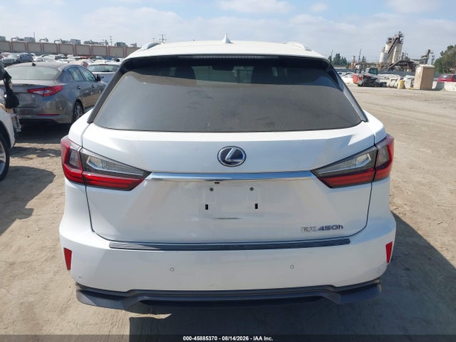 Продаж на аукціоні авто 2016 Lexus Rx 450h, vin: 2T2BGMCA1GC005865, номер лоту: 45885370