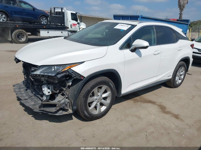 Продаж на аукціоні авто 2016 Lexus Rx 450h, vin: 2T2BGMCA1GC005865, номер лоту: 45885370