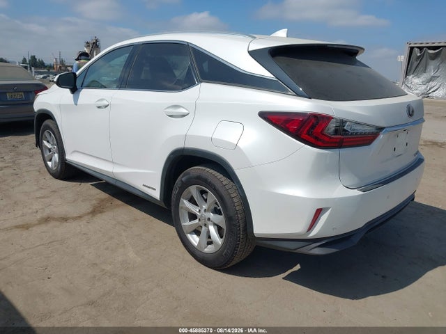 Продаж на аукціоні авто 2016 Lexus Rx 450h, vin: 2T2BGMCA1GC005865, номер лоту: 45885370