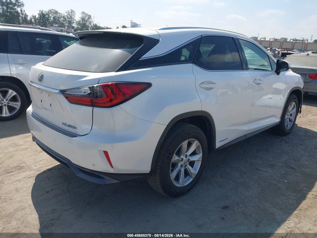 Продаж на аукціоні авто 2016 Lexus Rx 450h, vin: 2T2BGMCA1GC005865, номер лоту: 45885370