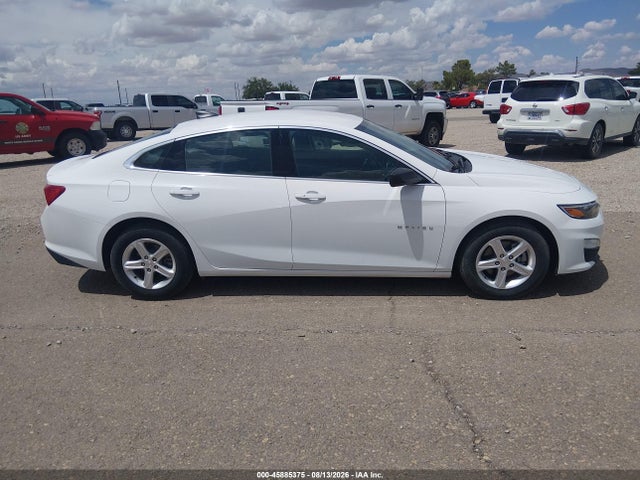 2020 Chevrolet Malibu Fwd 1fl მანქანა იყიდება აუქციონზე, vin: 1G1ZC5ST5LF139148, აუქციონის ნომერი: 45885375