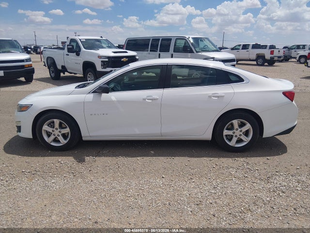 2020 Chevrolet Malibu Fwd 1fl მანქანა იყიდება აუქციონზე, vin: 1G1ZC5ST5LF139148, აუქციონის ნომერი: 45885375