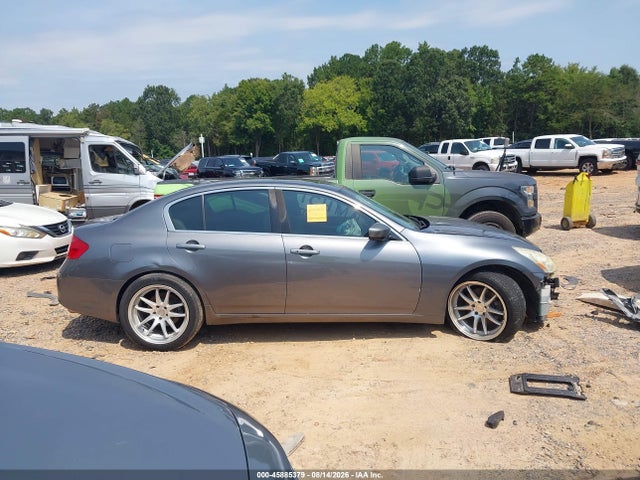 2011 Infiniti G37 Journey მანქანა იყიდება აუქციონზე, vin: JN1CV6AP0BM502244, აუქციონის ნომერი: 45885379