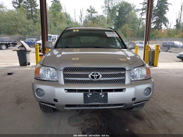 Продаж на аукціоні авто 2007 Toyota Highlander Hybrid V6, vin: JTEEW21A570037882, номер лоту: 45885388