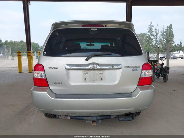 Продаж на аукціоні авто 2007 Toyota Highlander Hybrid V6, vin: JTEEW21A570037882, номер лоту: 45885388