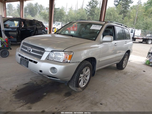 Продаж на аукціоні авто 2007 Toyota Highlander Hybrid V6, vin: JTEEW21A570037882, номер лоту: 45885388