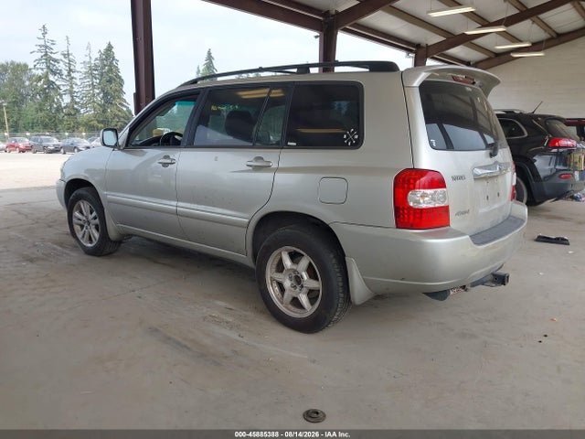 Продаж на аукціоні авто 2007 Toyota Highlander Hybrid V6, vin: JTEEW21A570037882, номер лоту: 45885388