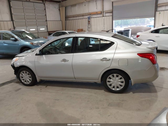 45885390 :رقم المزاد ، 3N1CN7AP8EL819872 vin ، 2014 Nissan Versa 1.6 Sv مزاد بيع
