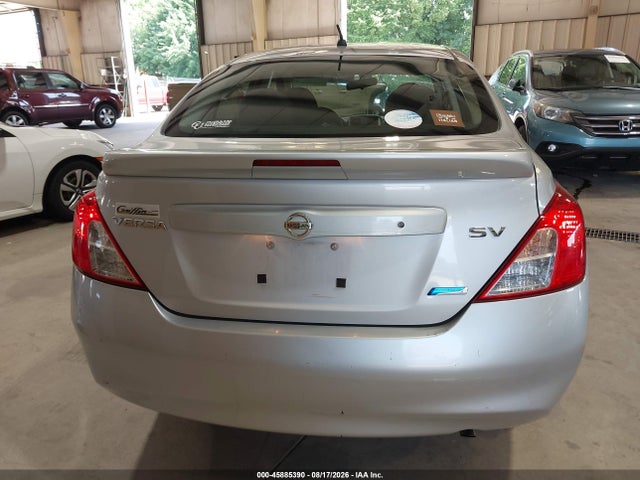 45885390 :رقم المزاد ، 3N1CN7AP8EL819872 vin ، 2014 Nissan Versa 1.6 Sv مزاد بيع