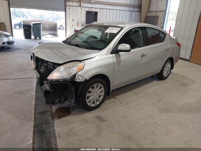 45885390 :رقم المزاد ، 3N1CN7AP8EL819872 vin ، 2014 Nissan Versa 1.6 Sv مزاد بيع
