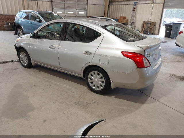 45885390 :رقم المزاد ، 3N1CN7AP8EL819872 vin ، 2014 Nissan Versa 1.6 Sv مزاد بيع