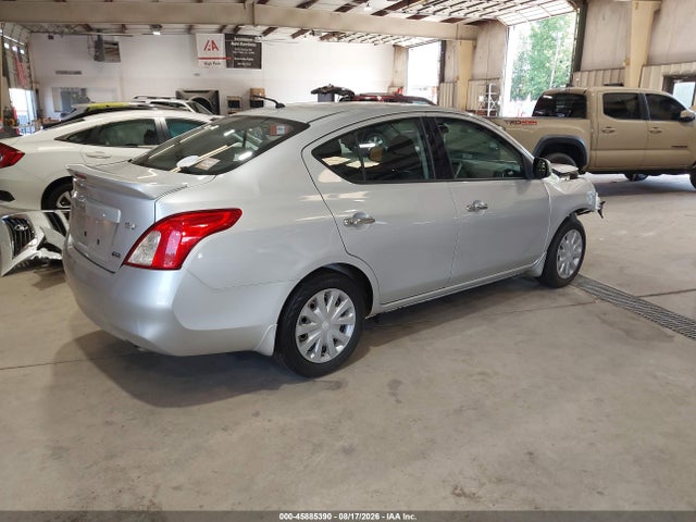 45885390 :رقم المزاد ، 3N1CN7AP8EL819872 vin ، 2014 Nissan Versa 1.6 Sv مزاد بيع