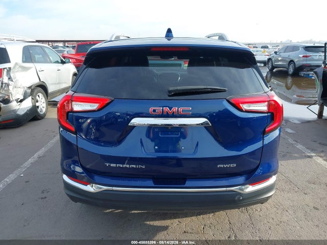 3GKALVEV8NL161787 GMC Terrain Awd Slt