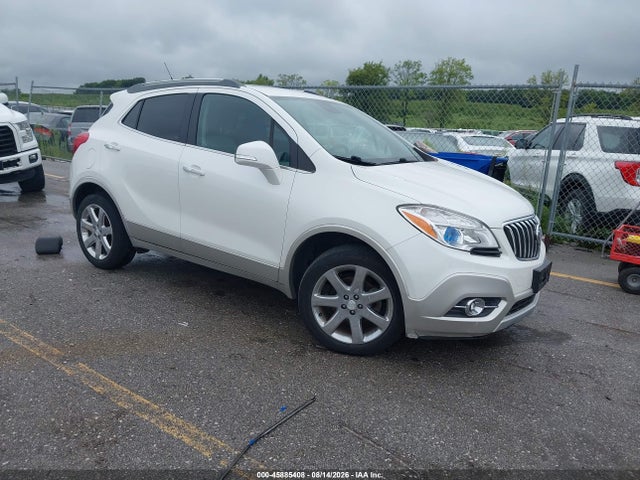 Aukcja sprzedaży 2014 Buick Encore Leather, vin: KL4CJGSB4EB780480, numer aukcji: 45885408