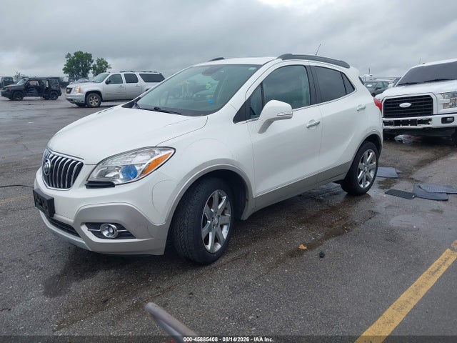 Aukcja sprzedaży 2014 Buick Encore Leather, vin: KL4CJGSB4EB780480, numer aukcji: 45885408