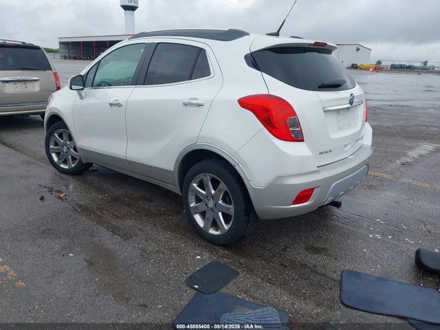 Aukcja sprzedaży 2014 Buick Encore Leather, vin: KL4CJGSB4EB780480, numer aukcji: 45885408