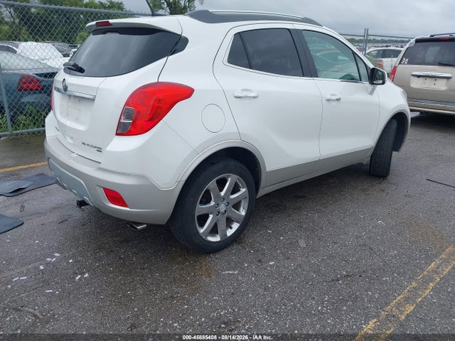 Aukcja sprzedaży 2014 Buick Encore Leather, vin: KL4CJGSB4EB780480, numer aukcji: 45885408