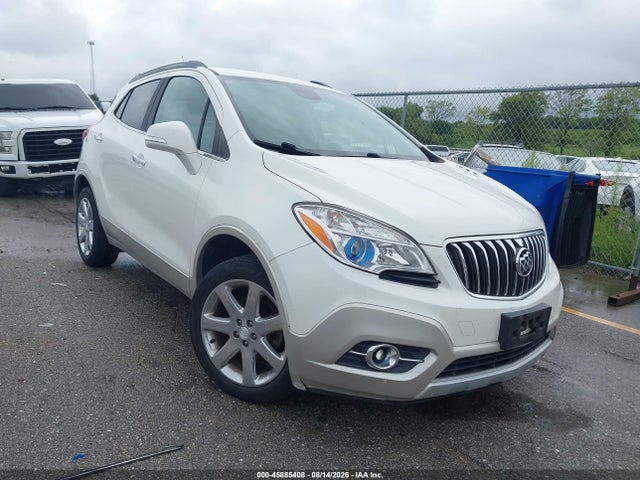 Aukcja sprzedaży 2014 Buick Encore Leather, vin: KL4CJGSB4EB780480, numer aukcji: 45885408