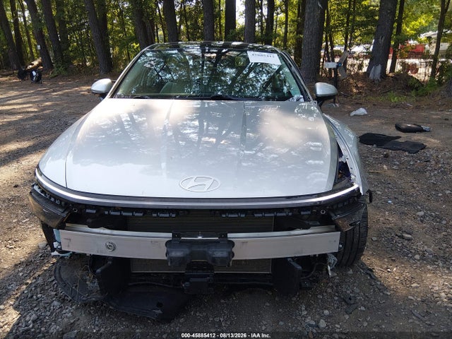 2025 Hyundai Sonata Sel Convenience მანქანა იყიდება აუქციონზე, vin: KMHL14JA7SA438614, აუქციონის ნომერი: 45885412