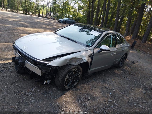 2025 Hyundai Sonata Sel Convenience მანქანა იყიდება აუქციონზე, vin: KMHL14JA7SA438614, აუქციონის ნომერი: 45885412