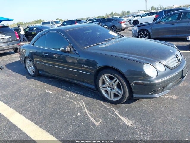 Продажа на аукционе авто 2004 Mercedes-benz Cl 55 Amg, vin: WDBPJ74J14A040884, номер лота: 45885415