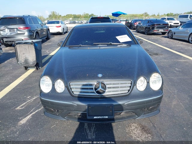 Продажа на аукционе авто 2004 Mercedes-benz Cl 55 Amg, vin: WDBPJ74J14A040884, номер лота: 45885415
