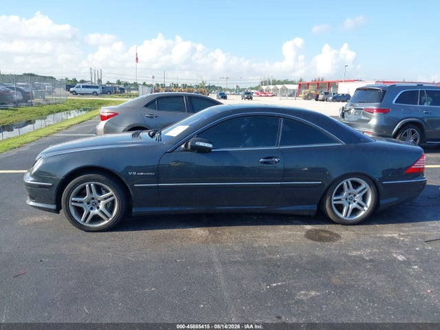 Продажа на аукционе авто 2004 Mercedes-benz Cl 55 Amg, vin: WDBPJ74J14A040884, номер лота: 45885415